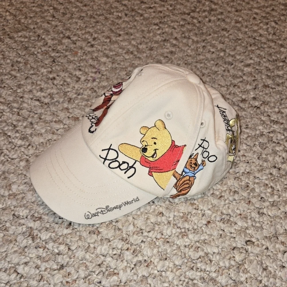 Walt Disney World Child Hat Bundle, Mickey, Winnie the Pooh